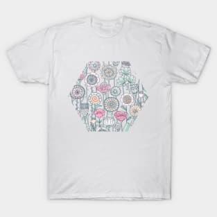 Wildflowers doodles T-Shirt